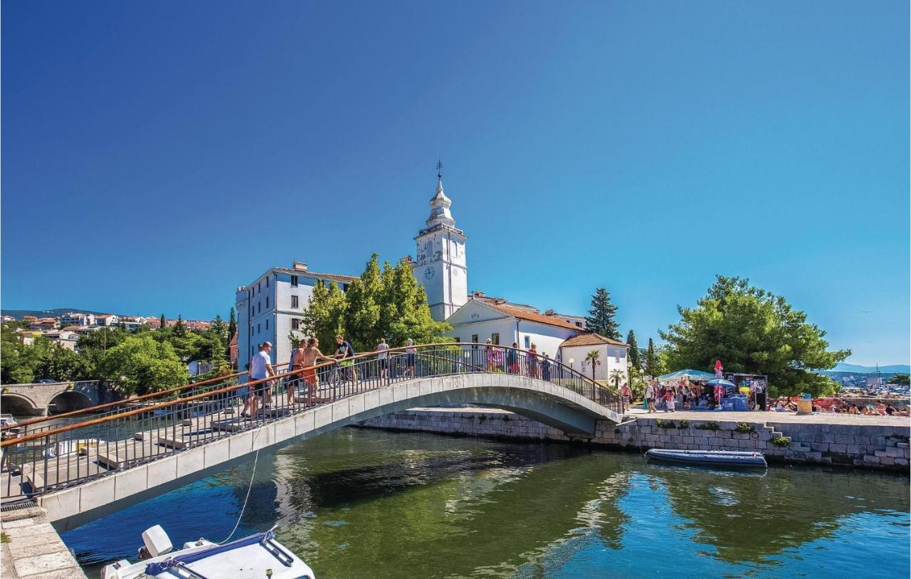Stunning Apartment In Crikvenica With Wifi Luaran gambar